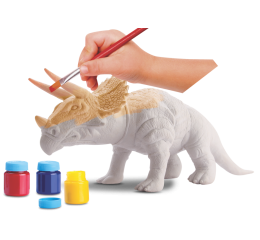 DINOPARK PINTURA SORT.C/GUACHE 42CM 679